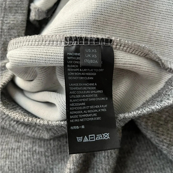 Urban Outfitters Cropped Balloon Sleeve Jacket Full Zip Gray Size XS - Picture 8 of 10